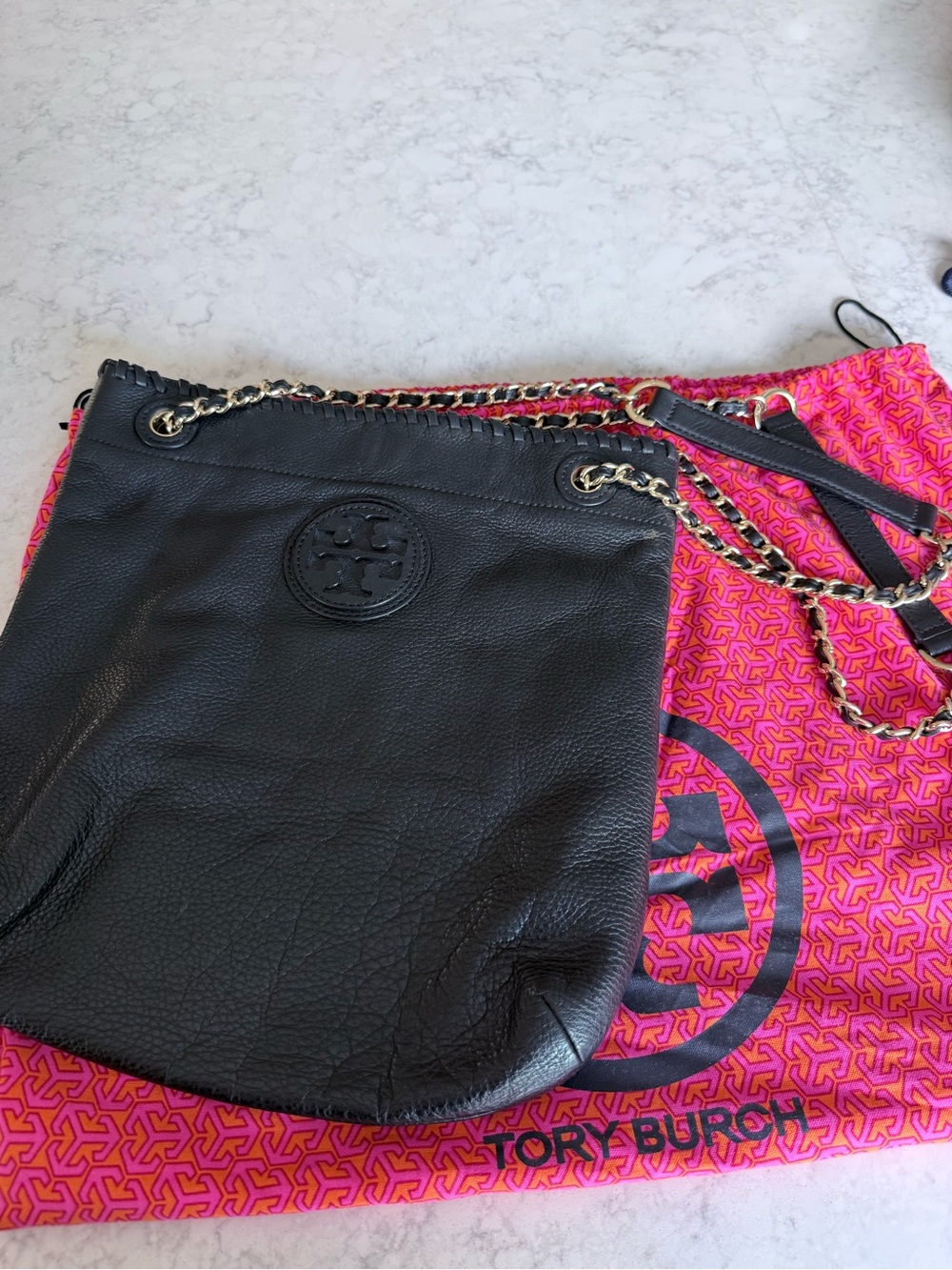 Tory Burch leather bag